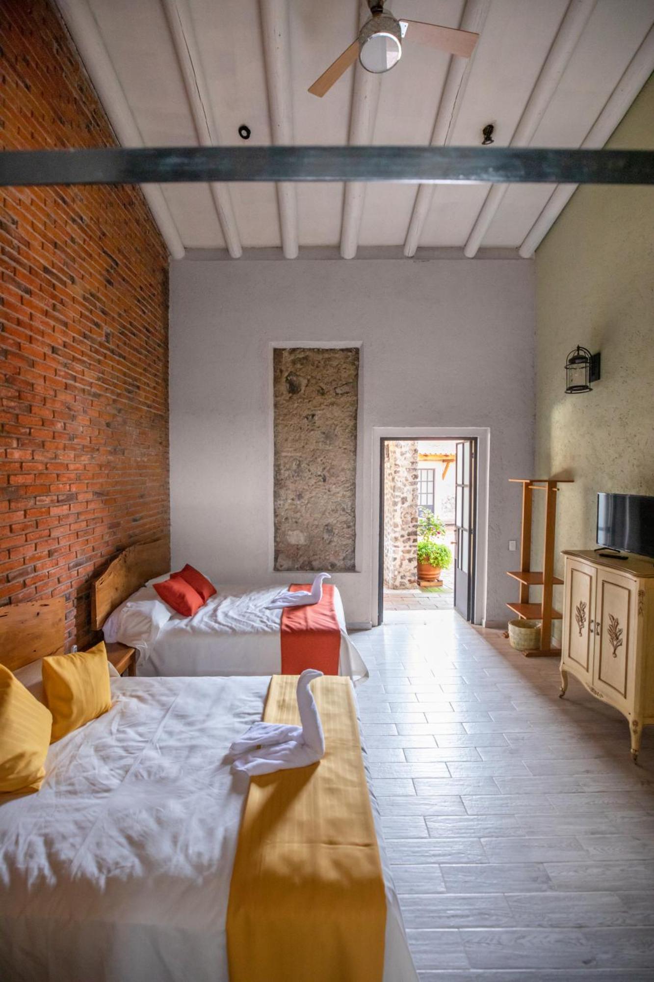 아틀리스코 Hacienda Gamboa B&B 외부 사진