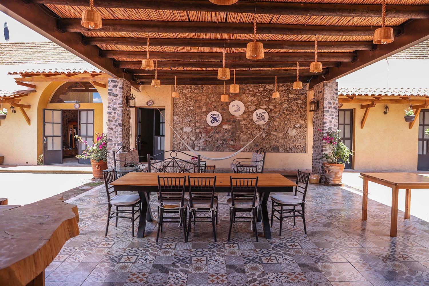 아틀리스코 Hacienda Gamboa B&B 외부 사진