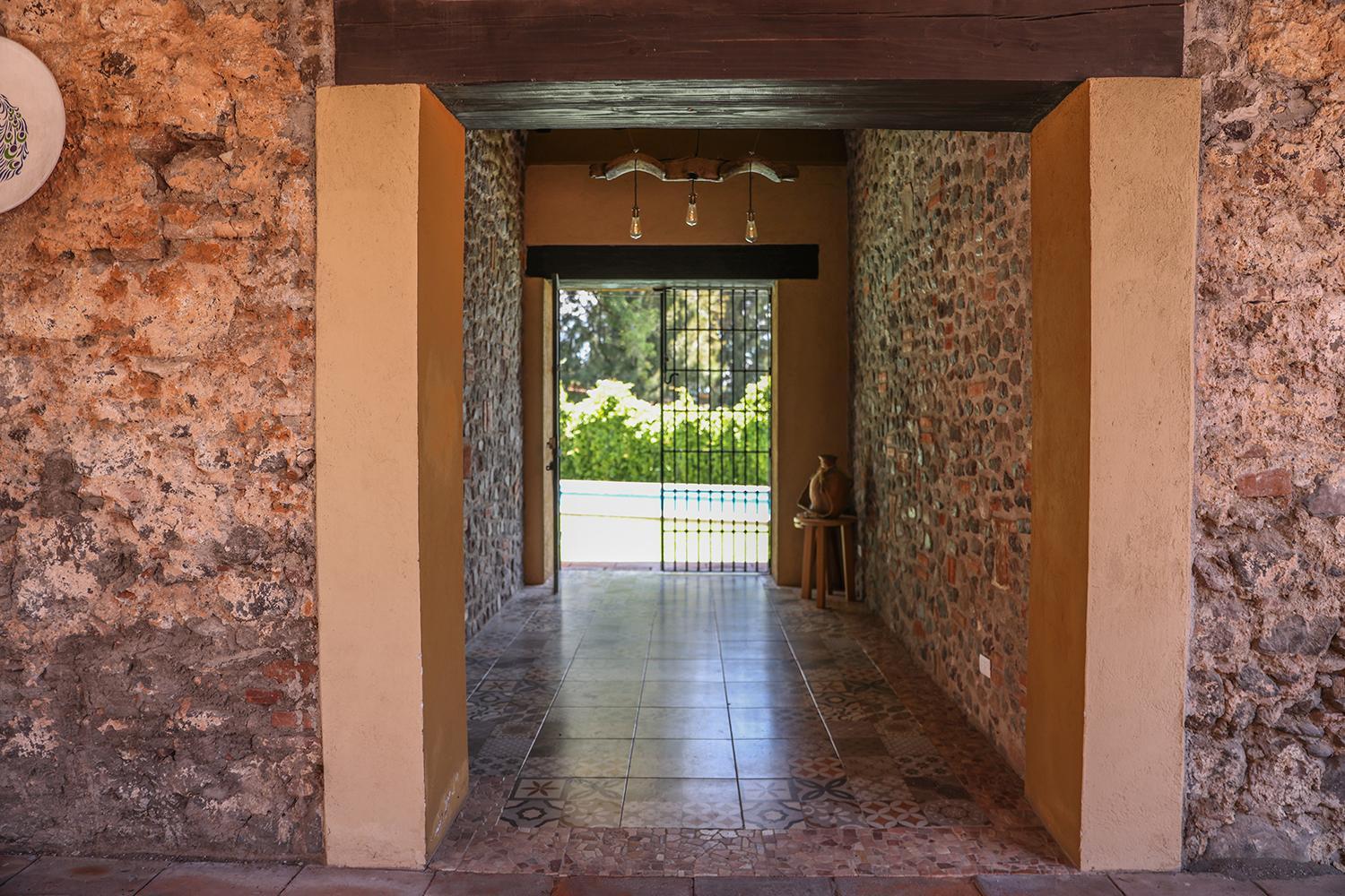 아틀리스코 Hacienda Gamboa B&B 외부 사진